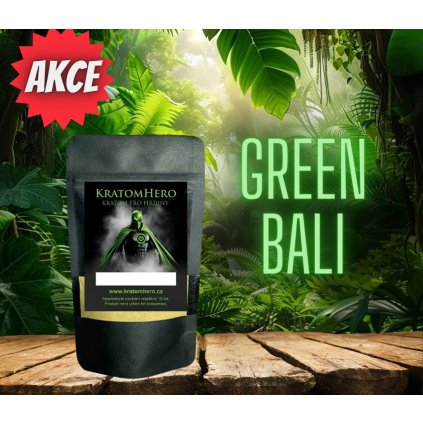 Green Bali Kratom