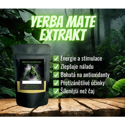 Yerba Mate extrakt