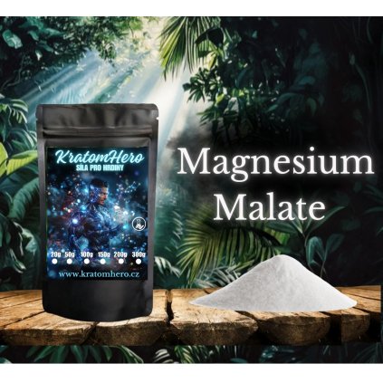 Magnesium Malate – Energie pro tělo i mysl, bez únavy a křečí