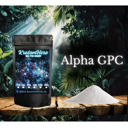 Alpha GPC 50% – Raketa pro mozek a paměť