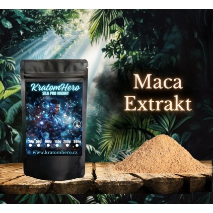 Maca Extrakt 10:1 – Vitalita, hormonální rovnováha a síla z And