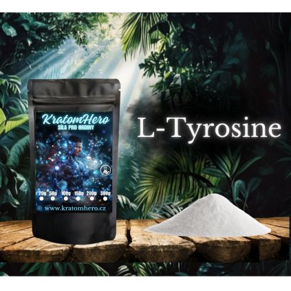 L- tyrosine - doplnění dopaminu a zlepšení nálady