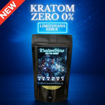 Kratom zero 0% Kratom
