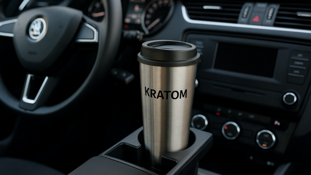 Kdy můžu řídit po kratomu? Odpověď vás možná překvapí