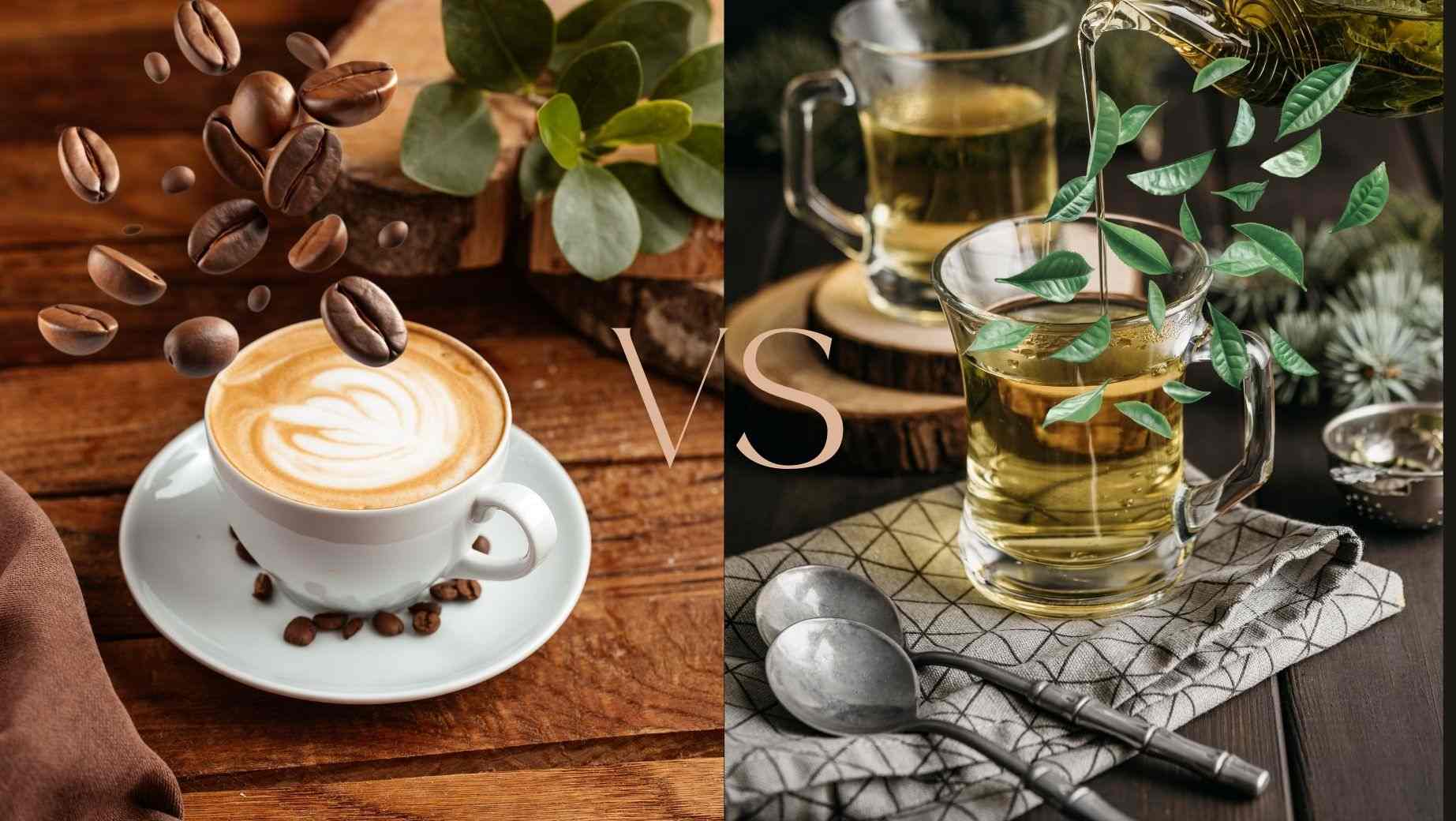 Kofein vs. Tein: Účinky kávy a čaje