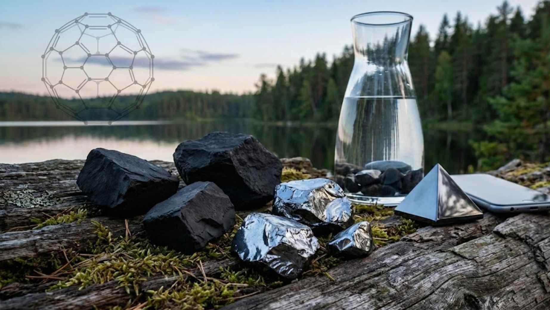 Co je šungit a jak funguje