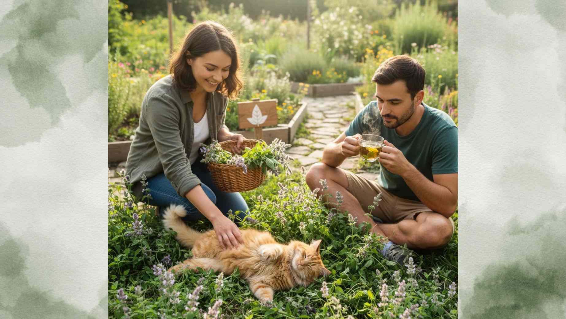 Kočky ji milují, lidé také: Catmint a její účinky