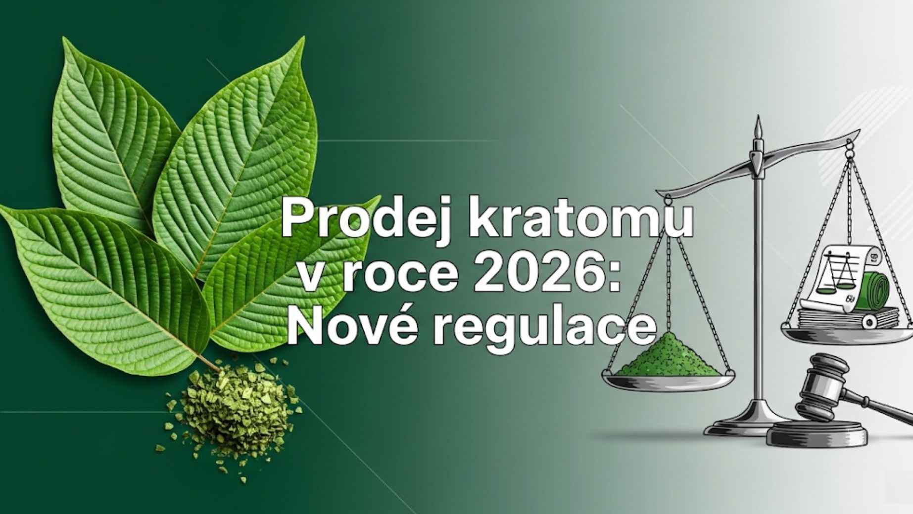 Prodej kratomu v roce 2026: Nové regulace