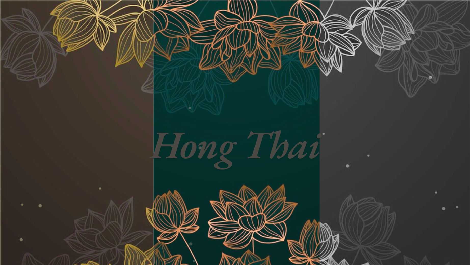 Jaké máme druhy Hong Thai a který je nejlepší?