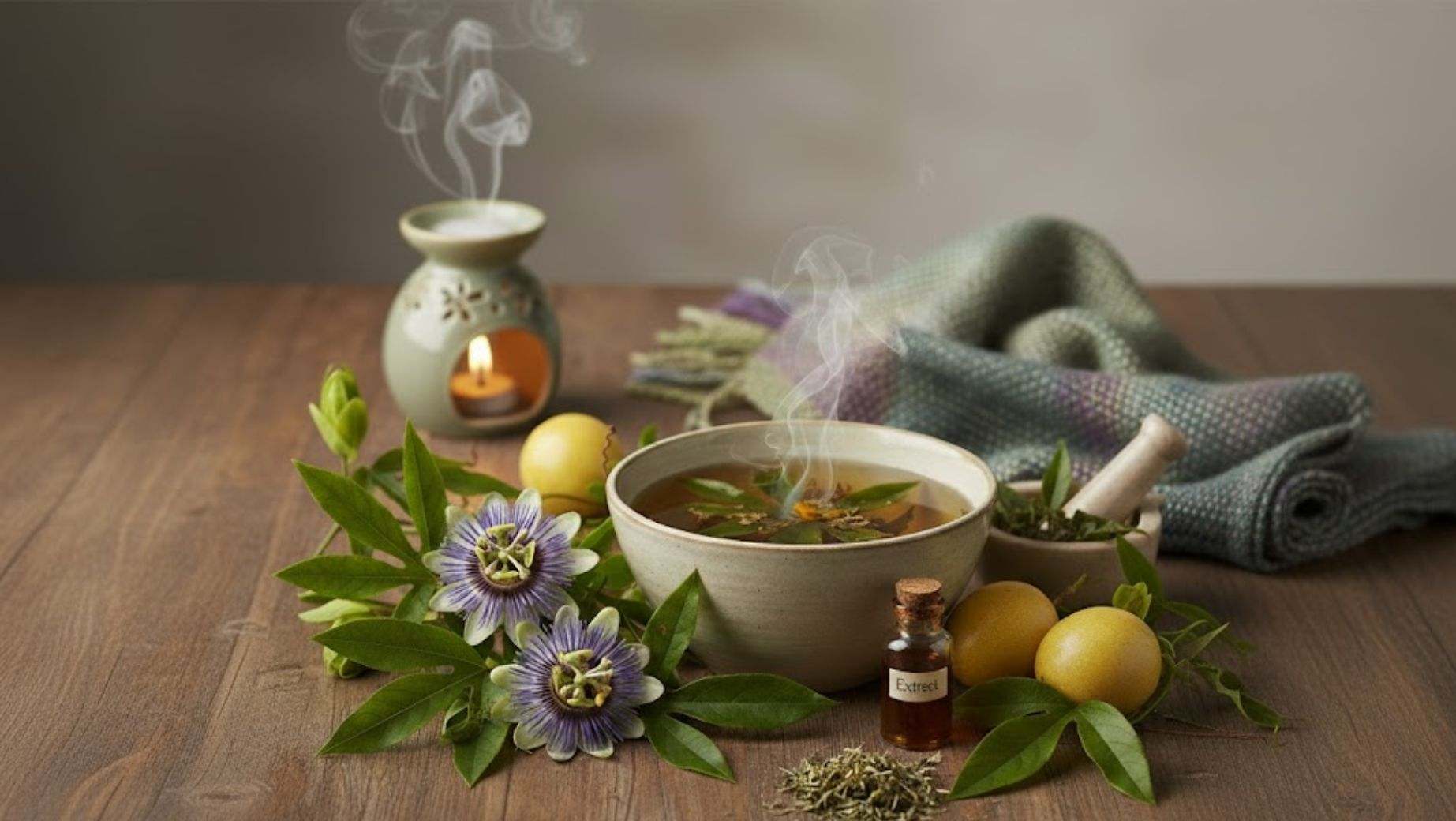 Co obsahuje mučenka a jak působí (Passionflower)