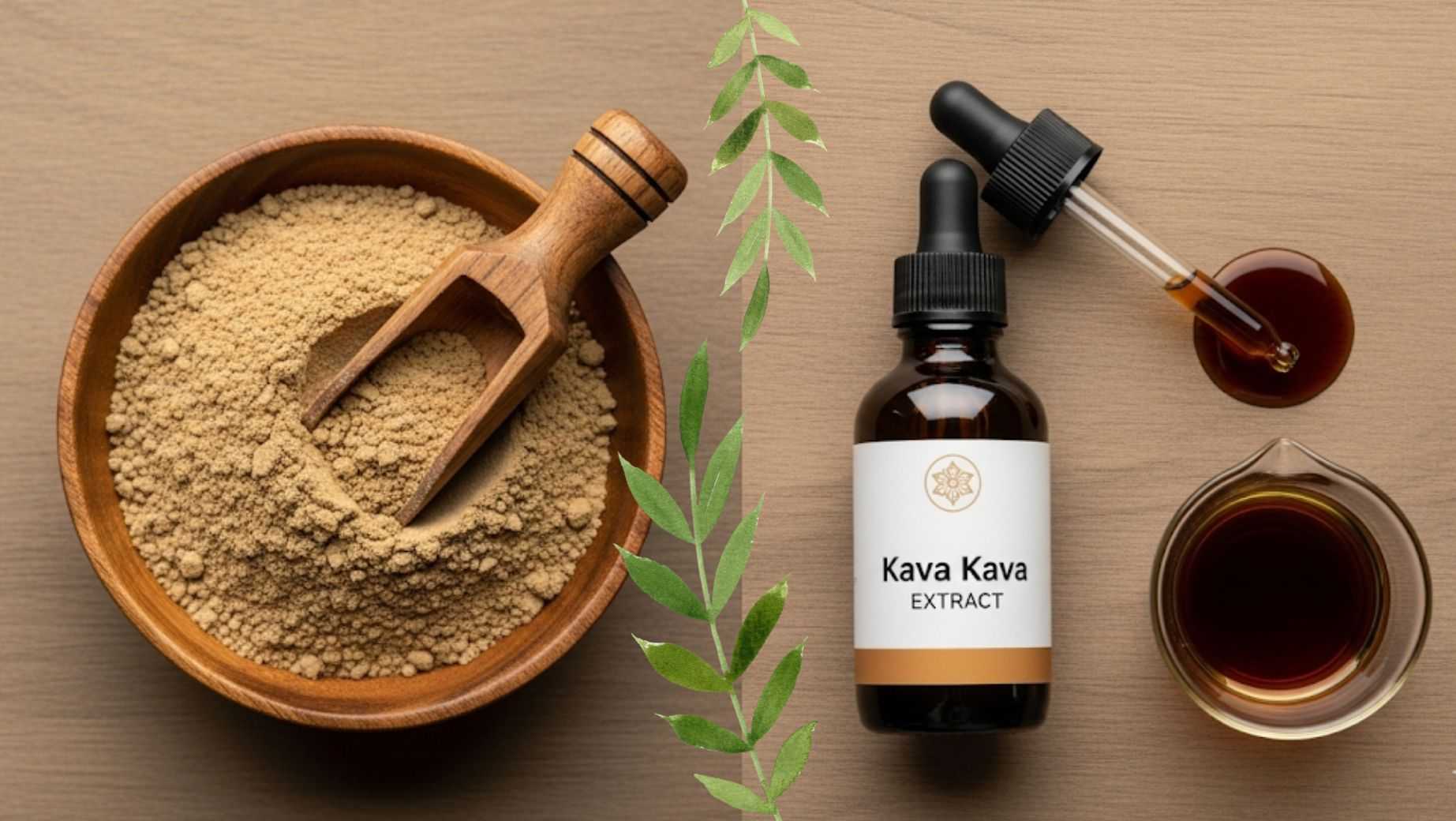 Kava Kava: prášek nebo extrakt?