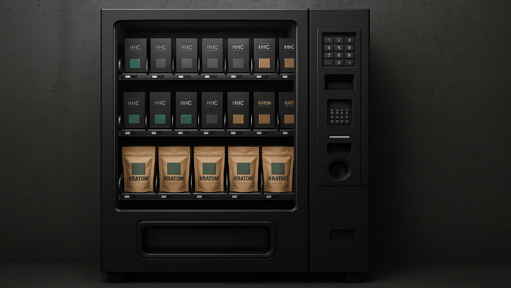 Proč by automaty na HHC a kratom měly být zakázány?