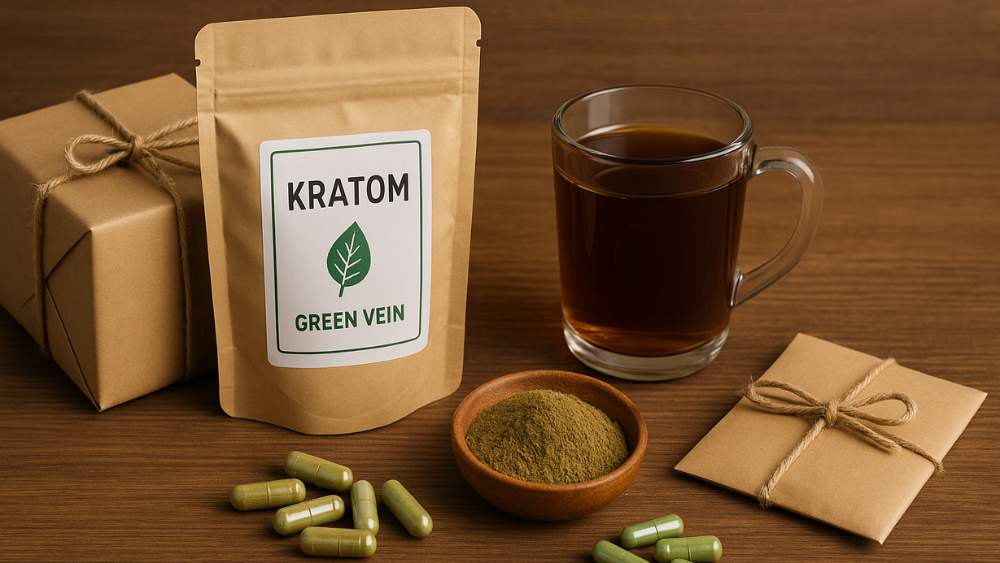 Kratom jako dárek: jak zvolit ideální variantu pro různé typy lidí