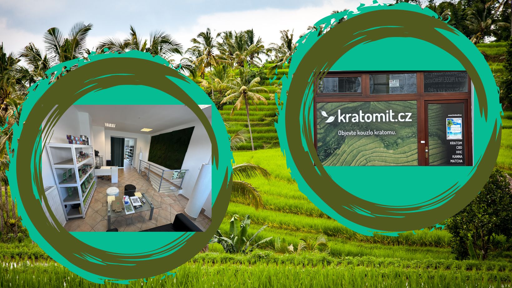 Kamenná prodejna v Ostravě: Výběr kvalitního kratomu, 10-OH-HHC, CBD a THC-R