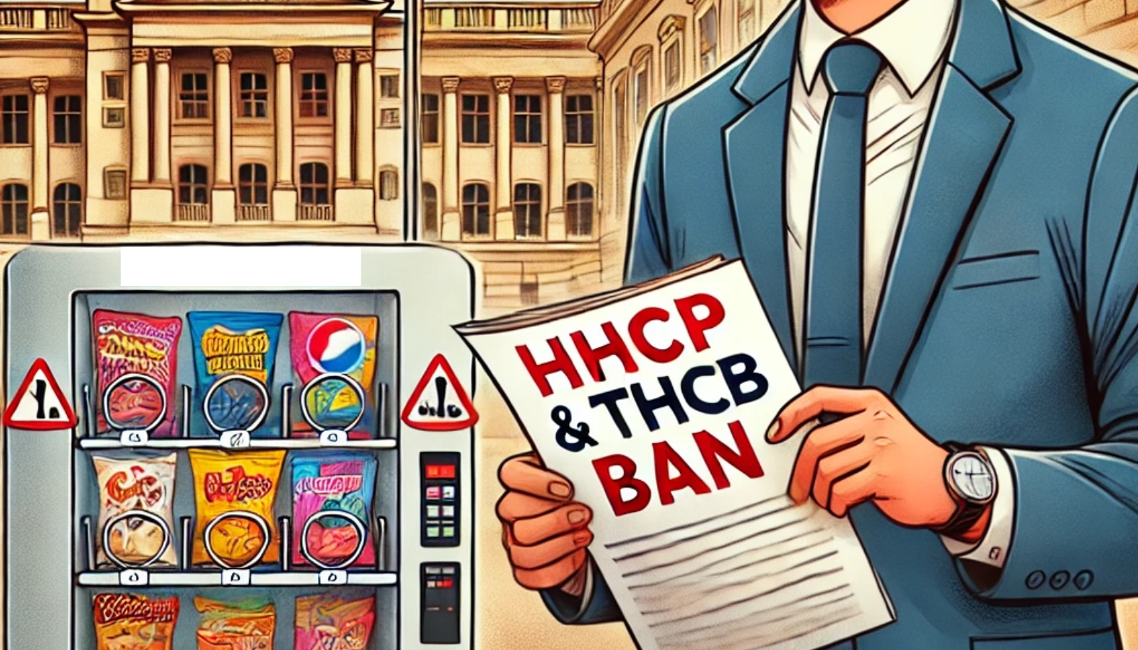 Zákaz HHCP a THCB v Česku