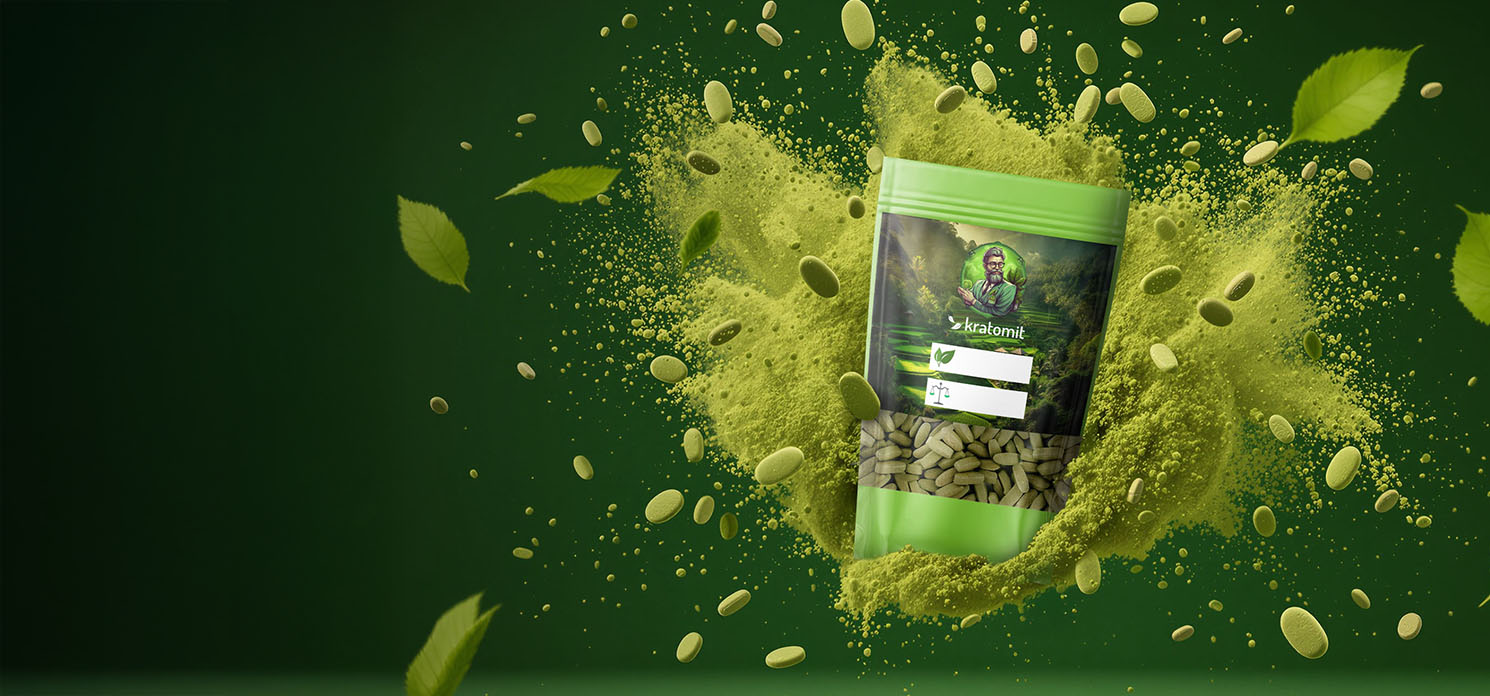 Kratom tablety