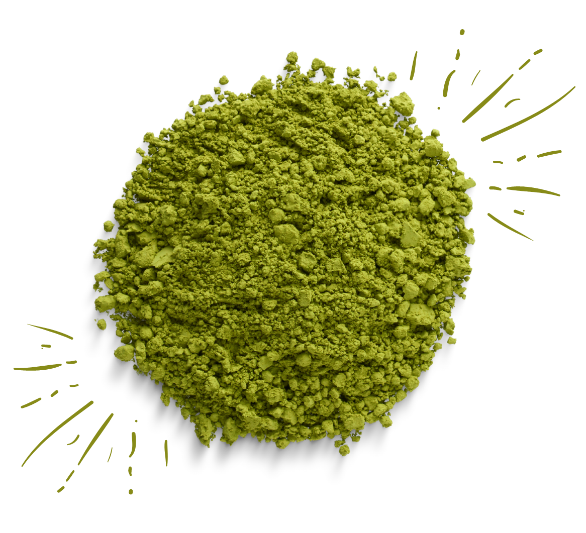 Zelený Thajský kratom v prášku