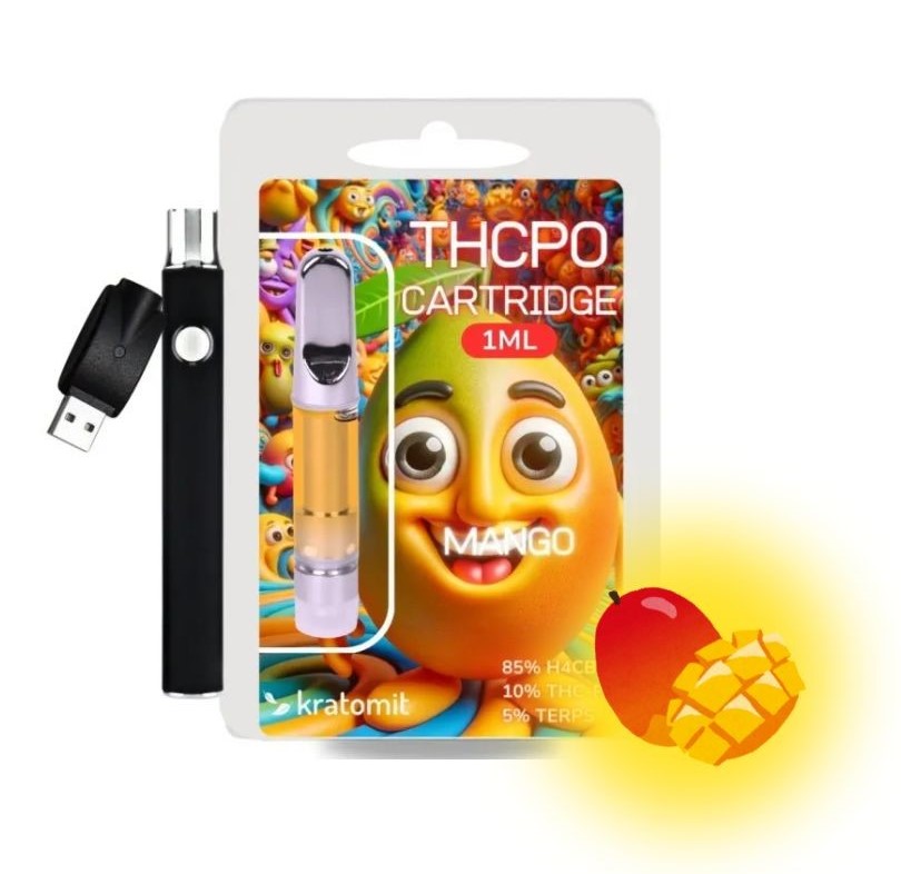 THCPO Mango cartridge