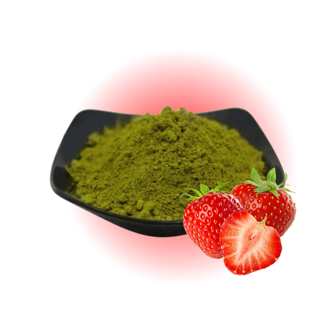Ochucený kratom Jahoda
