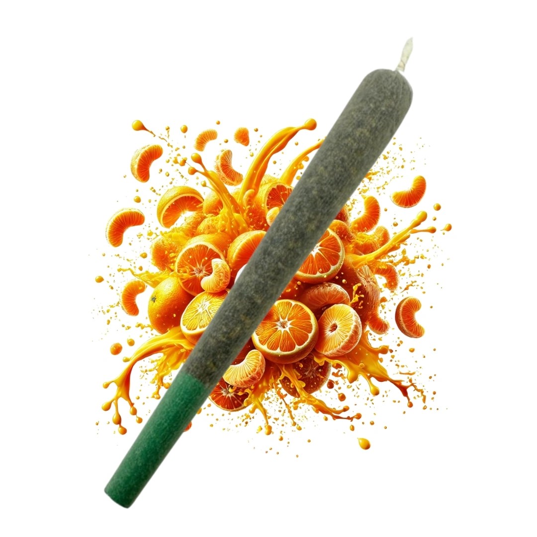 10-OH-HHC mandarinkový joint