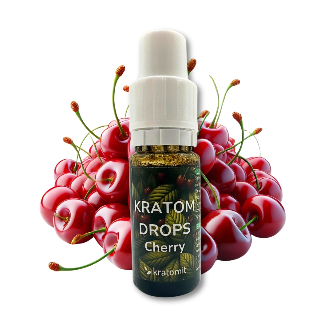 Tekutý kratom extrakt Cherry