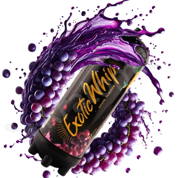 Bombičky na šlehačku Exotic Whip
