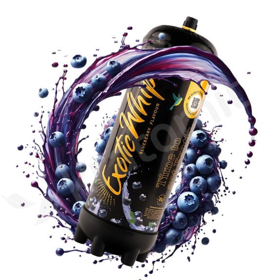 Rajská plynová bomba Blueberry 
