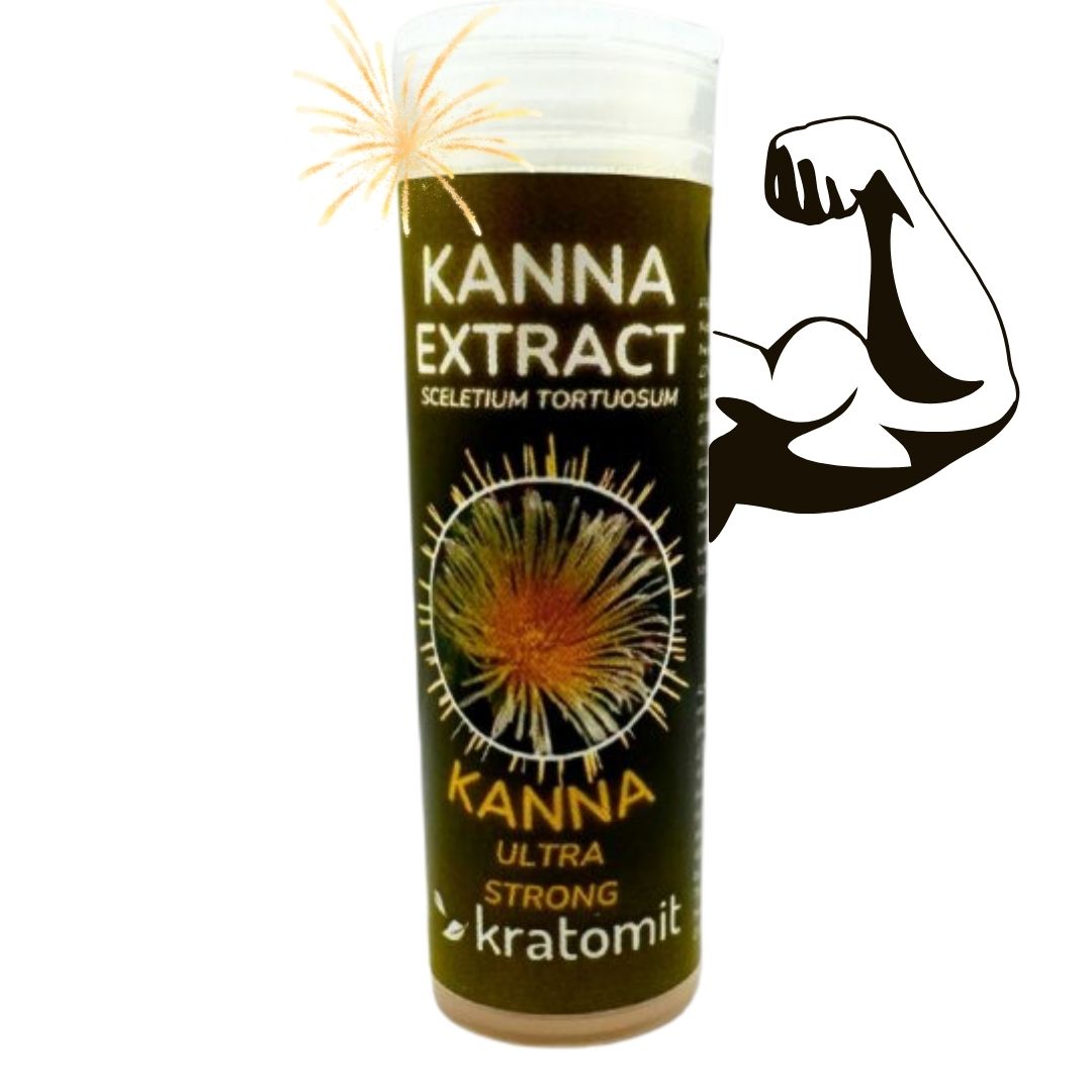 Nejsilnější kanna extrakt