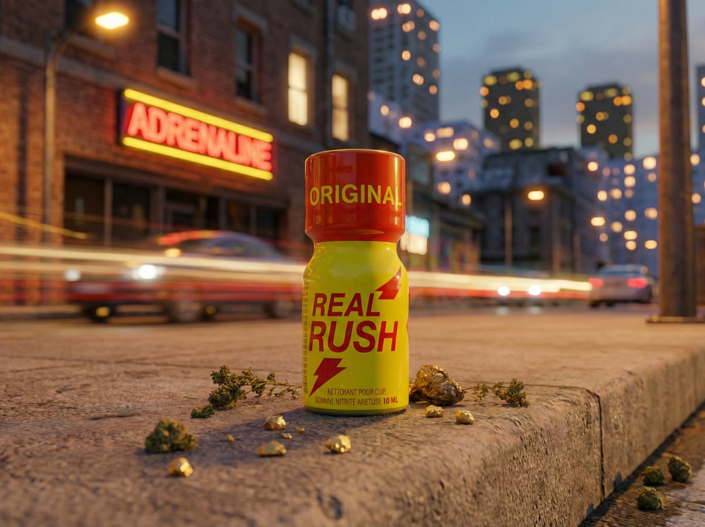 Real Rush USA Formula Poppers - 10ml