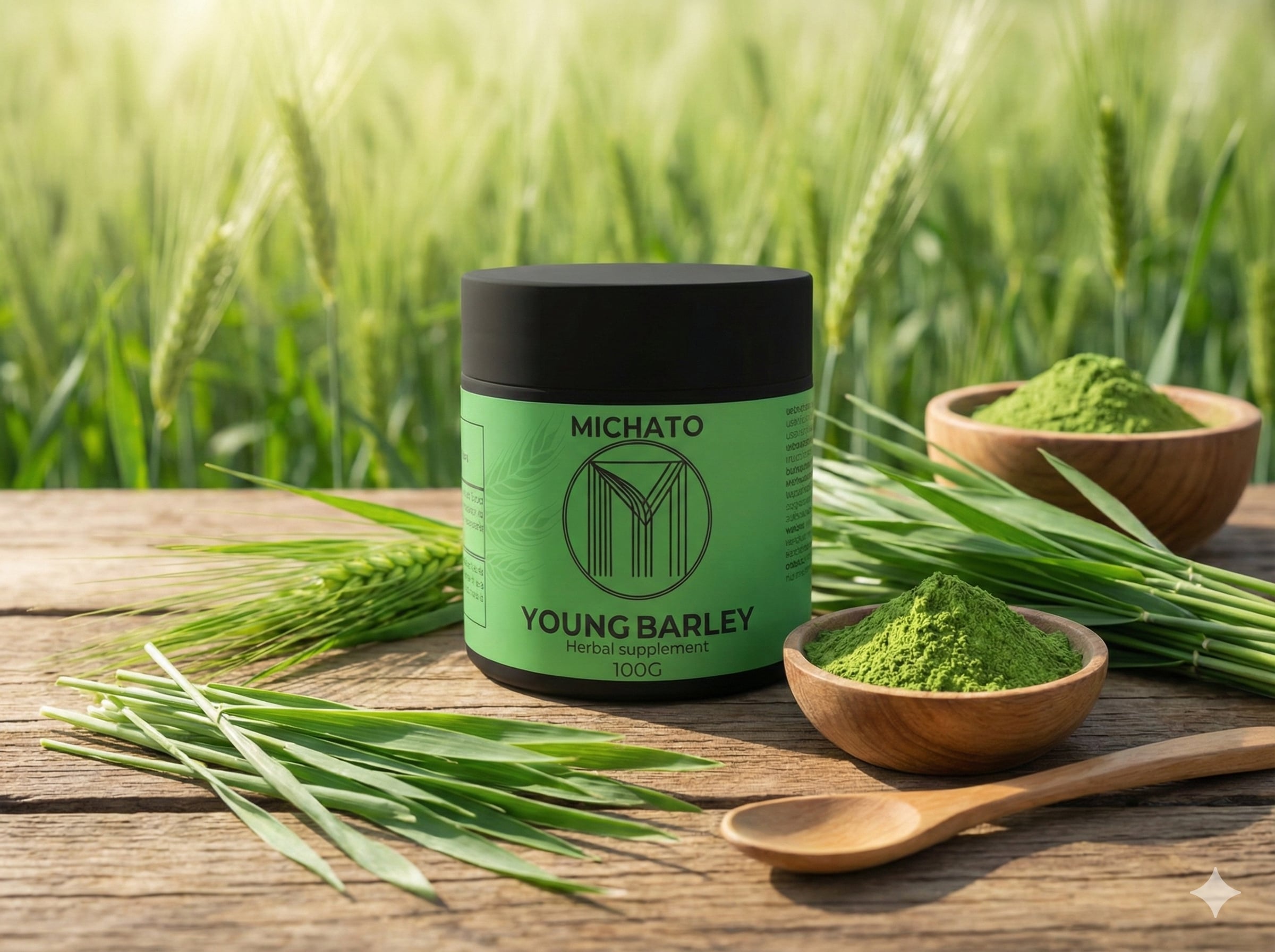 Young Barley - Mladý ječmen