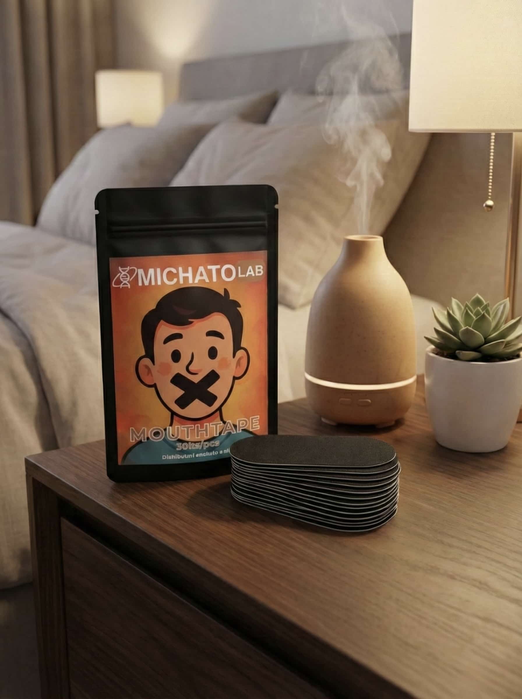 Mouthtape - páska na ústa pro efektivnější dýchání