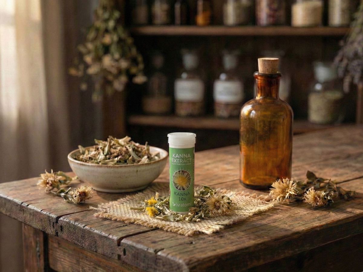 Kanna extrakt