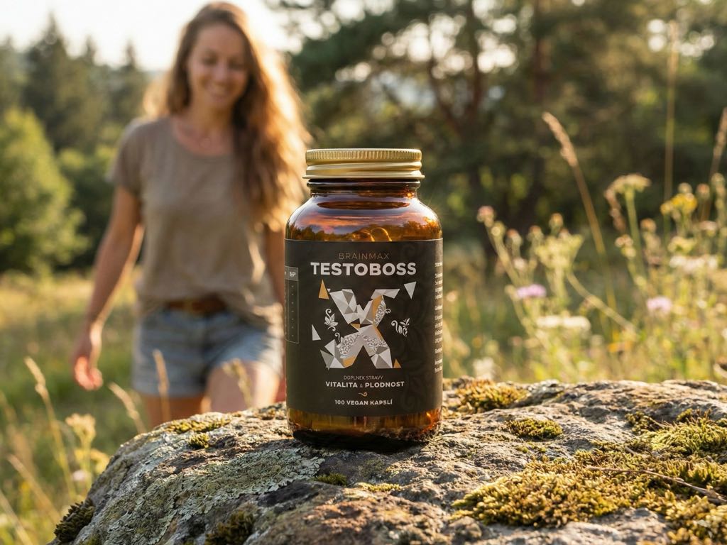 BrainMax TestoBoss balení - detailní pohled