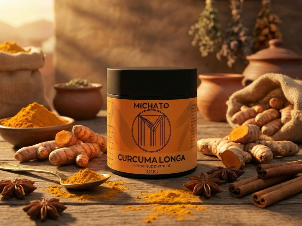 Namletá kurkuma prášek