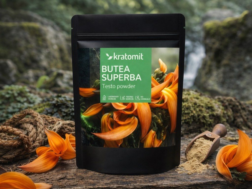 Butea Superba – prášek a balení