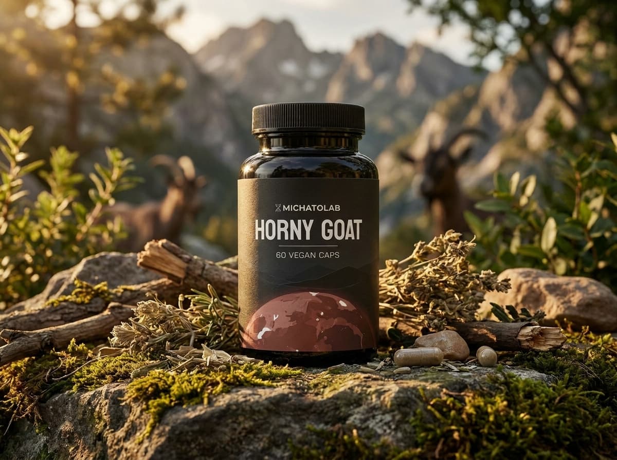 MichatoLab Horny Goat Weed Sběratelský Vzorek
