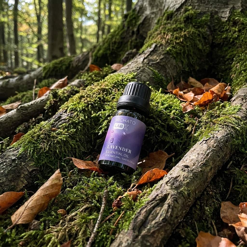 Esenciální olej Levandule 10 ml v tmavé skleněné lahvičce