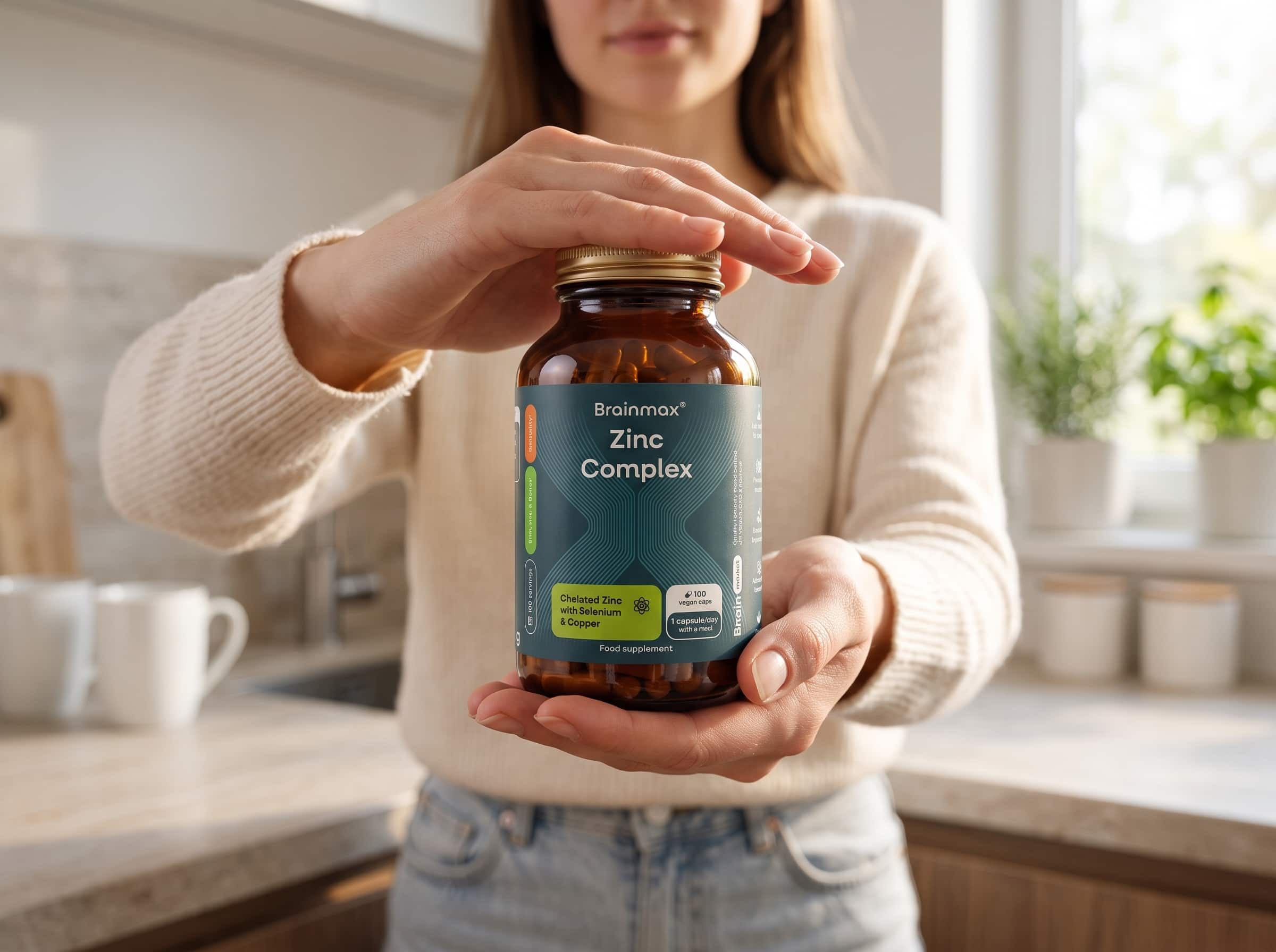 BrainMax Zinc Complex