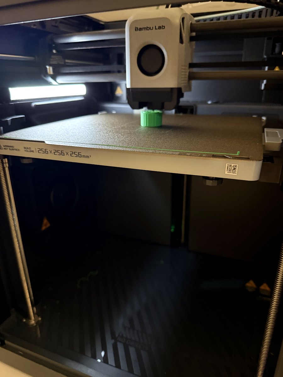 Nástavec AirBoost 30 ml z naší 3D tiskárny