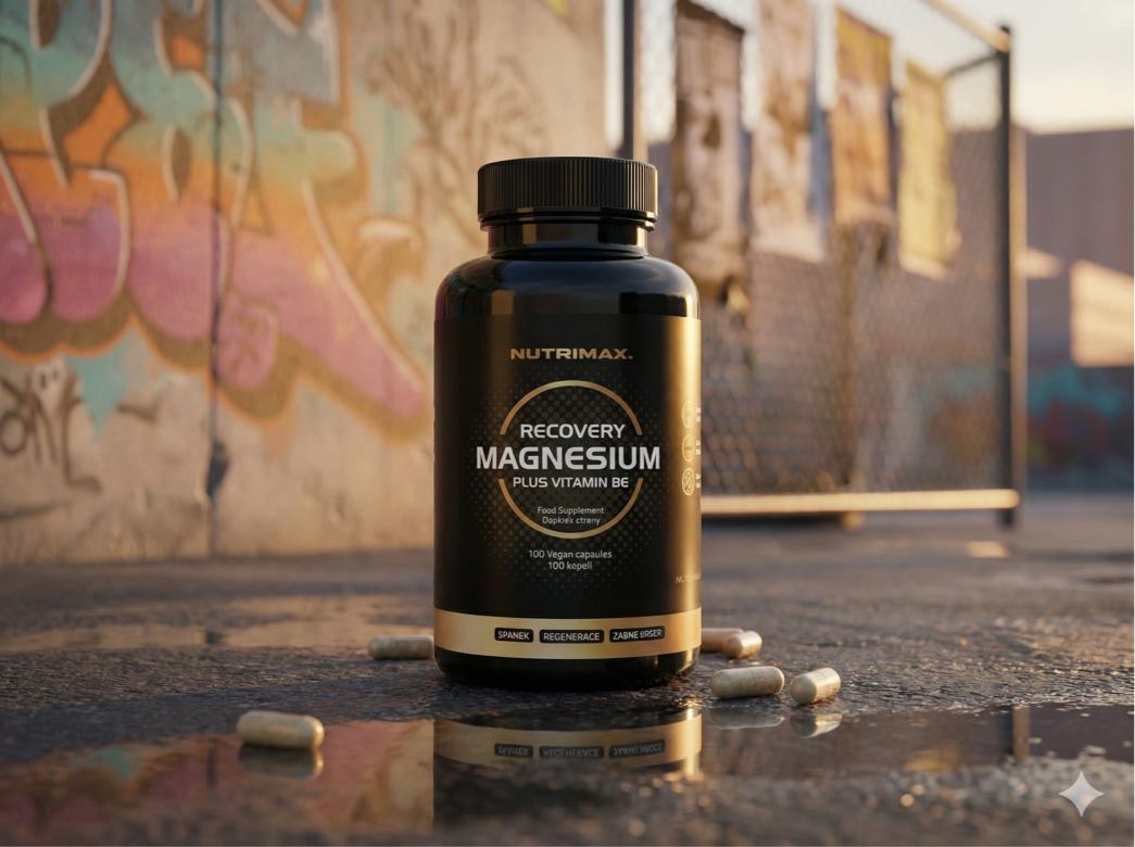 NutriMax Recovery Magnesium 1000 mg + vitamín B6