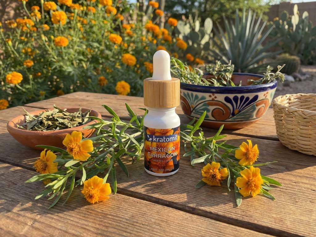 Mexican Tarragon Tagetes lucida