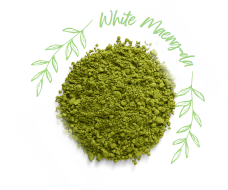 White Maeng Da kratom