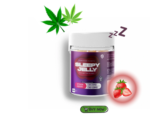 CBD medvídek na lepší spánek