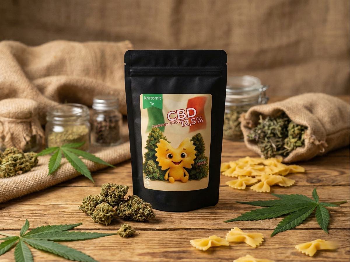 CBD květy Terra Italia