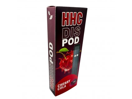 HHC pero disPOD Cherry Cola