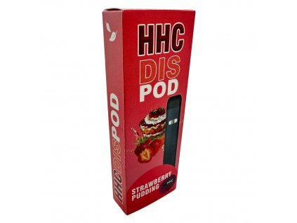 HHC pero disPOD Strawberry