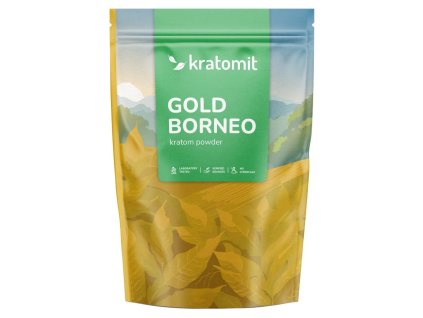 Kratom Gold Borneo prášek