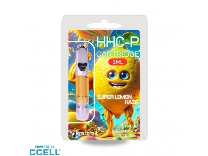 HHC-P cartridge Super lemon haze
