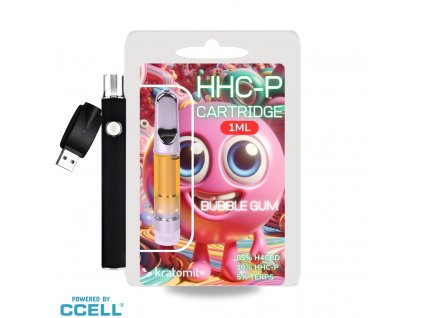 HHC-P Vape pen Bubble gum