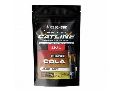 HHCP-O Vape pen CATline Cola